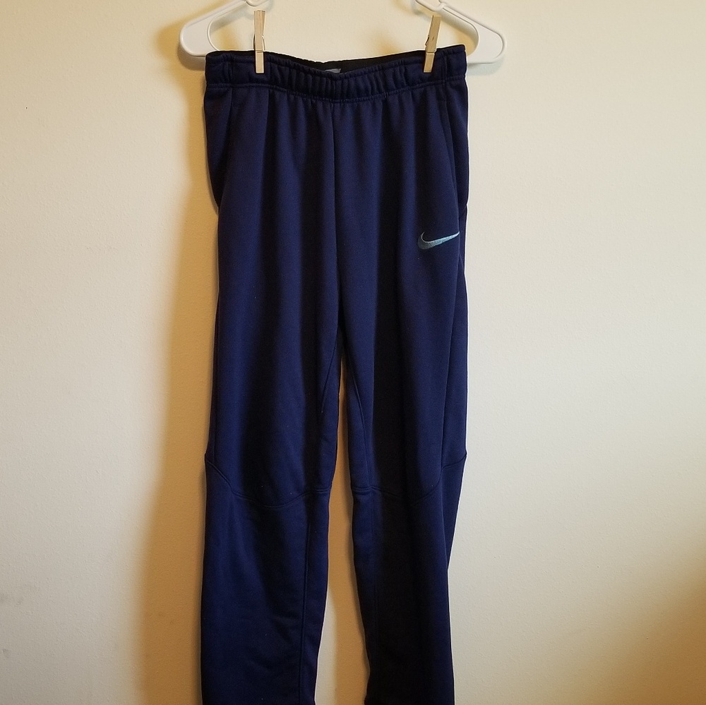 Boys size XL Navy Nike Dri fit pants